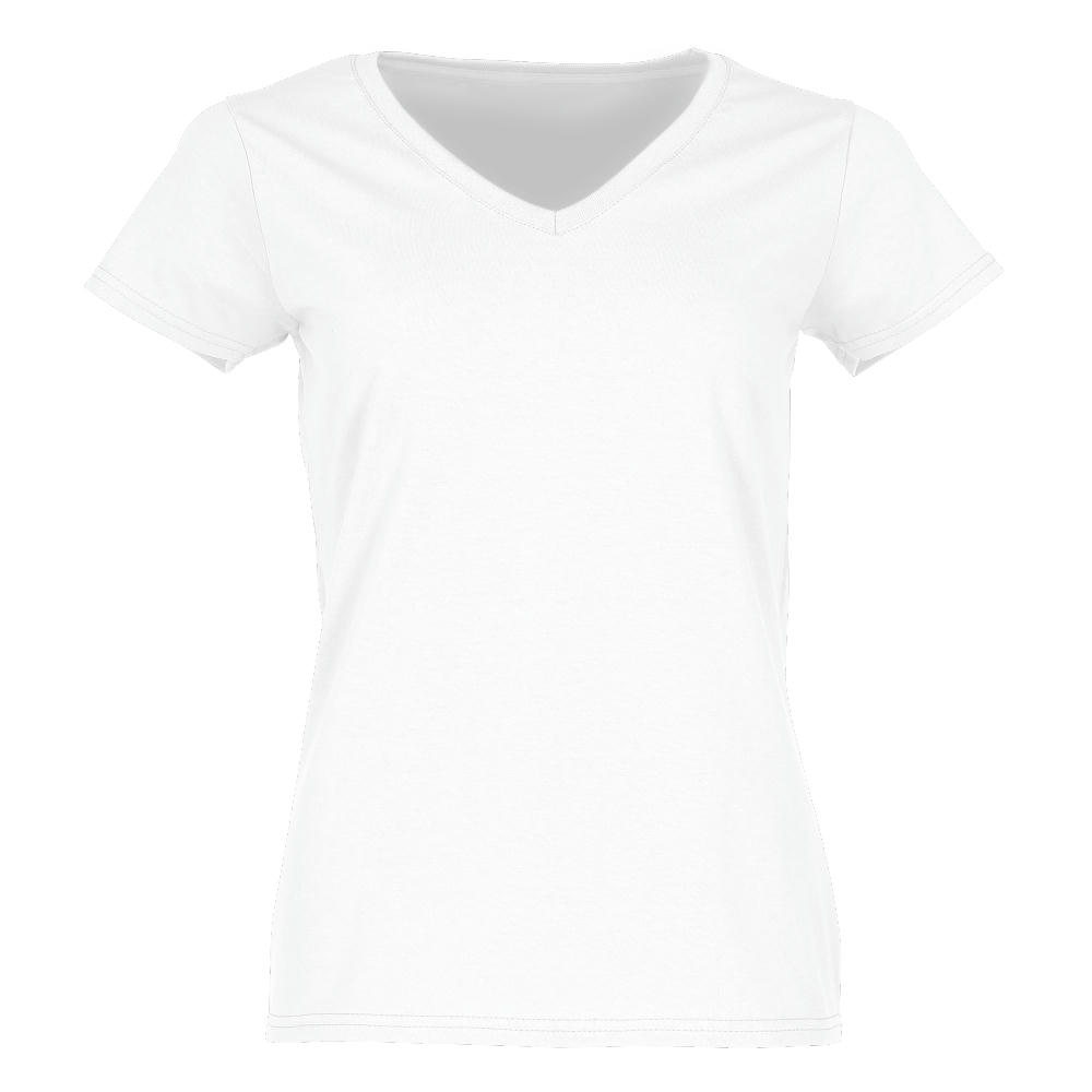 613980, Ladies Valueweight V-Neck T-Shirt, Fruit of the Loom