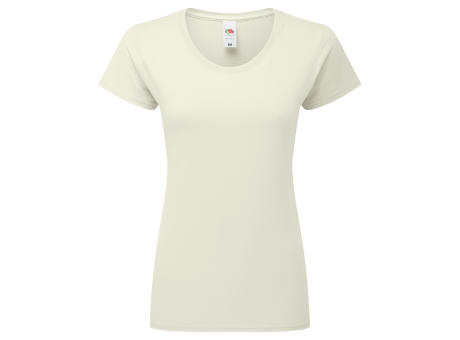 Ladies Iconic 195 T-Shirt (zuvor: Ladies Ringspun Premium T-Shirt)