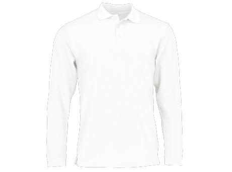 Premium Langarm Polo