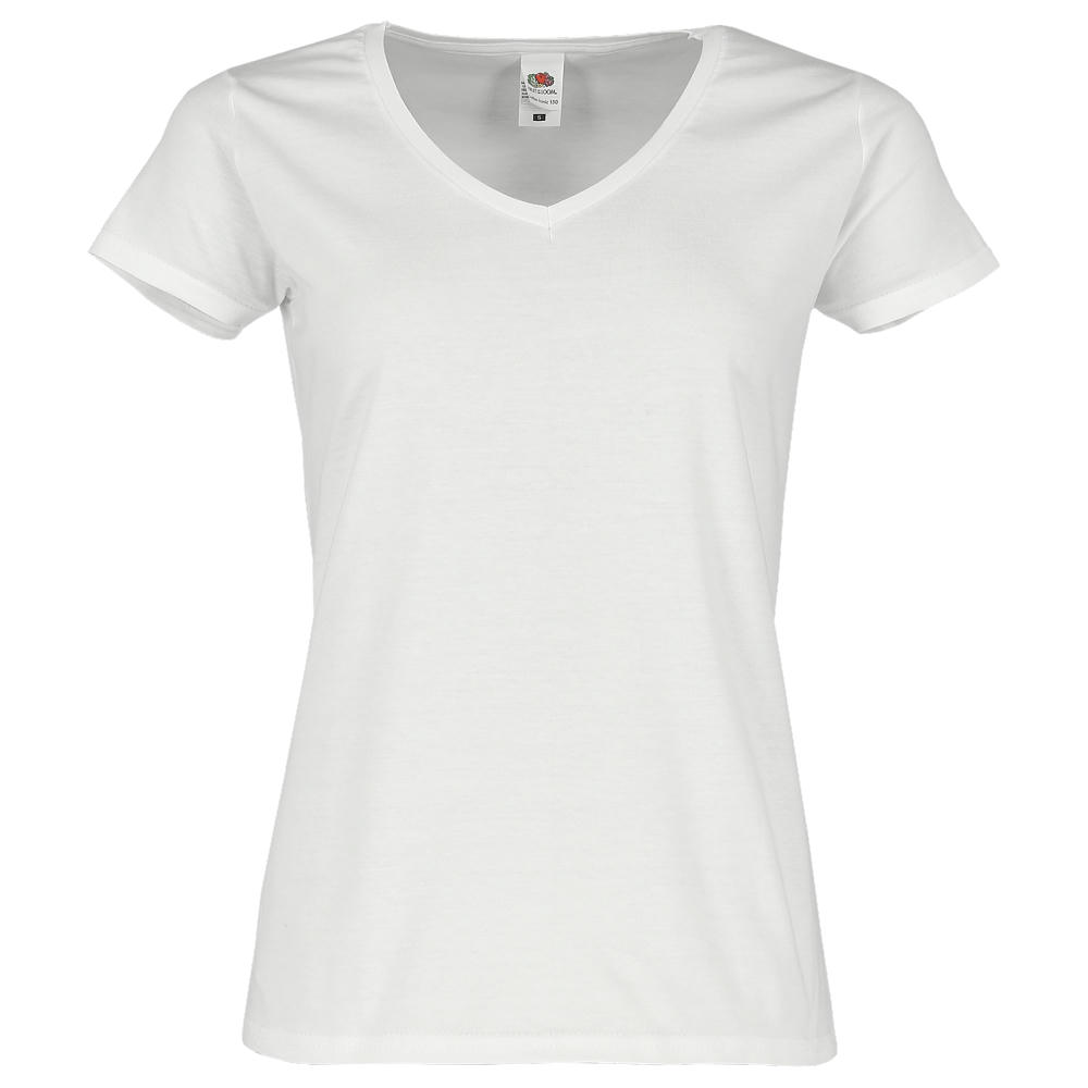 Ladies Iconic 150 V-Neck T-Shirt