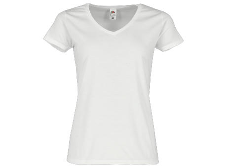 Ladies Iconic 150 V-Neck T-Shirt