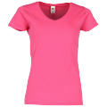Ladies Iconic 150 V-Neck T-Shirt