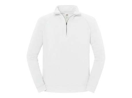 Iconic Premium Zip Neck Sweat