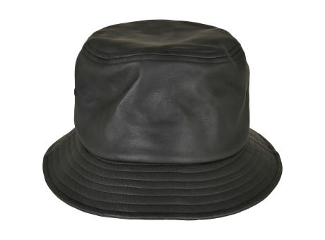 FX5003IL007-Imitation Leather Bucket Hat