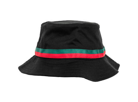 FX5003S1269-Stripe Bucket Hat