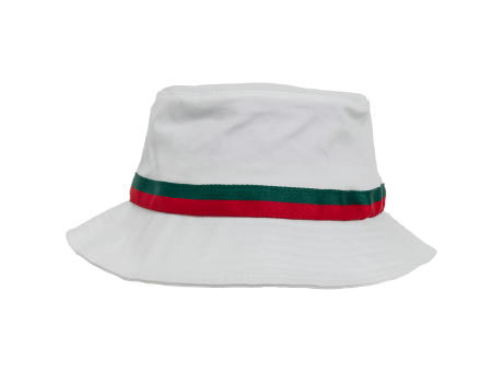 FX5003S1286-Stripe Bucket Hat