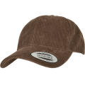 FX6245CD786-Low Profile Corduroy Dad Cap
