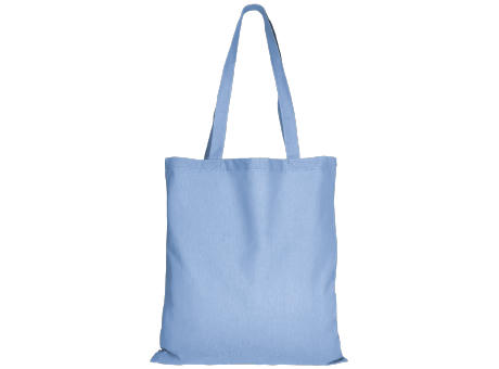 Baumwolltasche Classic, himmelblau annäh