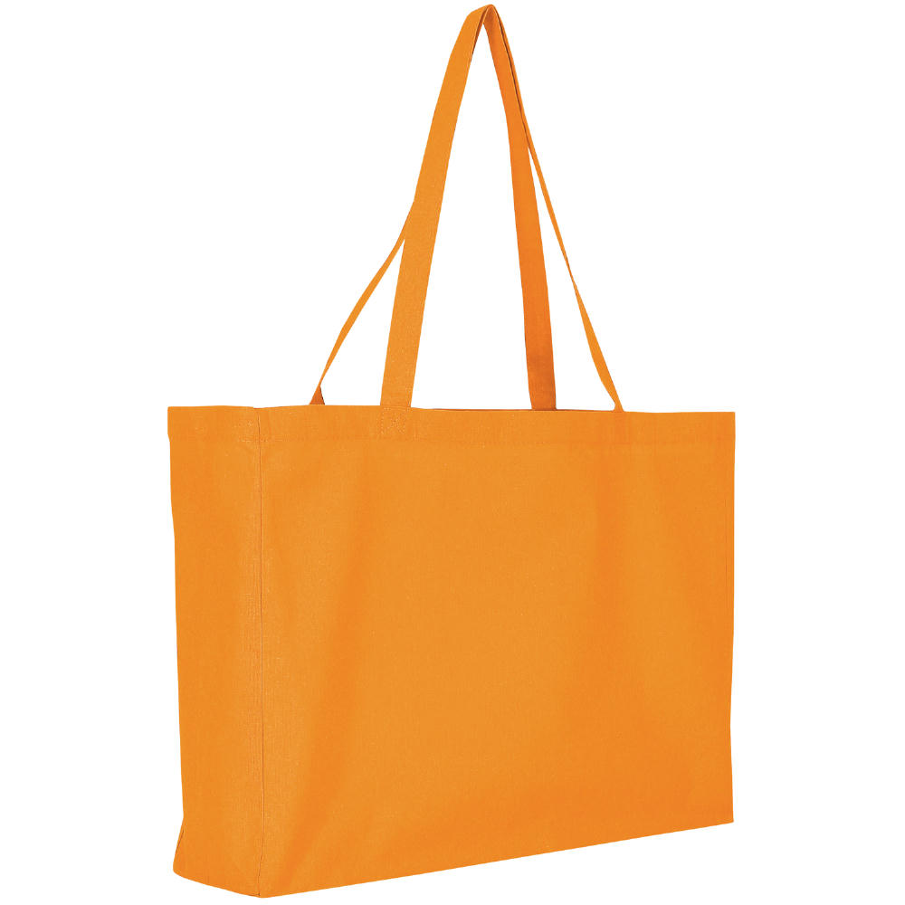 CoCotton-Shopper, mandarin annähernd Pan