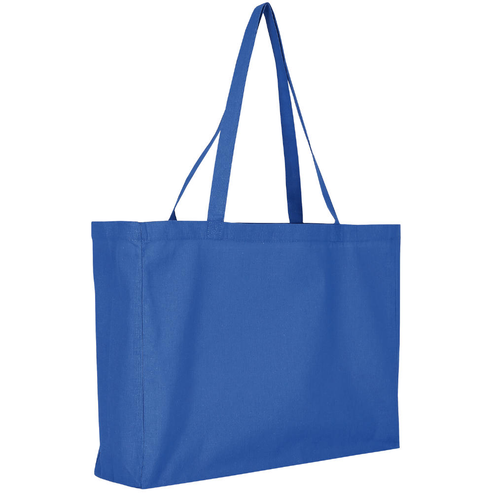 Cotton-Shopper, royalblau annähernd Pant