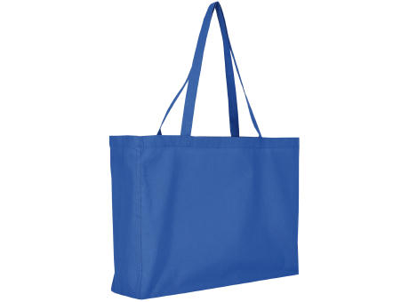 Cotton-Shopper, royalblau annähernd Pant