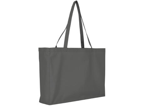 Cotton-Shopper, stahlgrau annähernd Pant