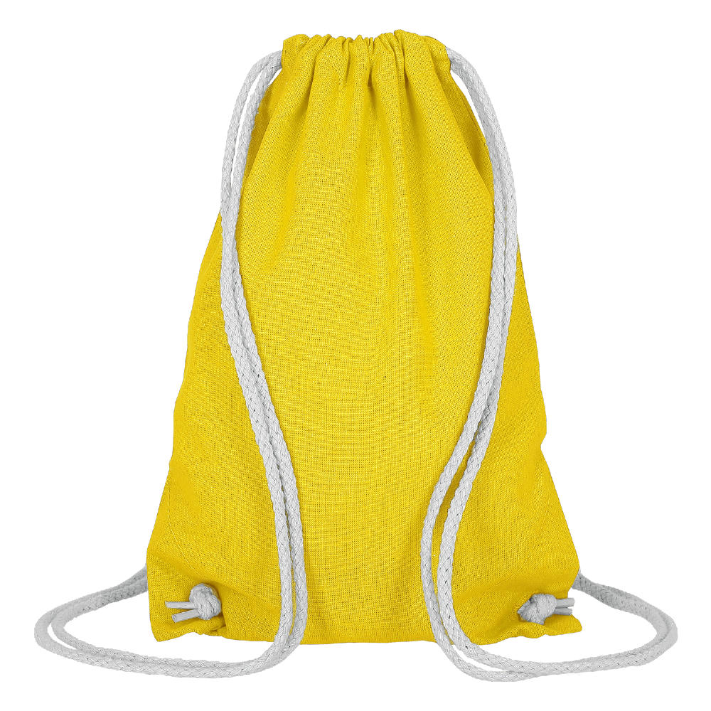 Event Bag, 100% Baumwolle, gelb annäh