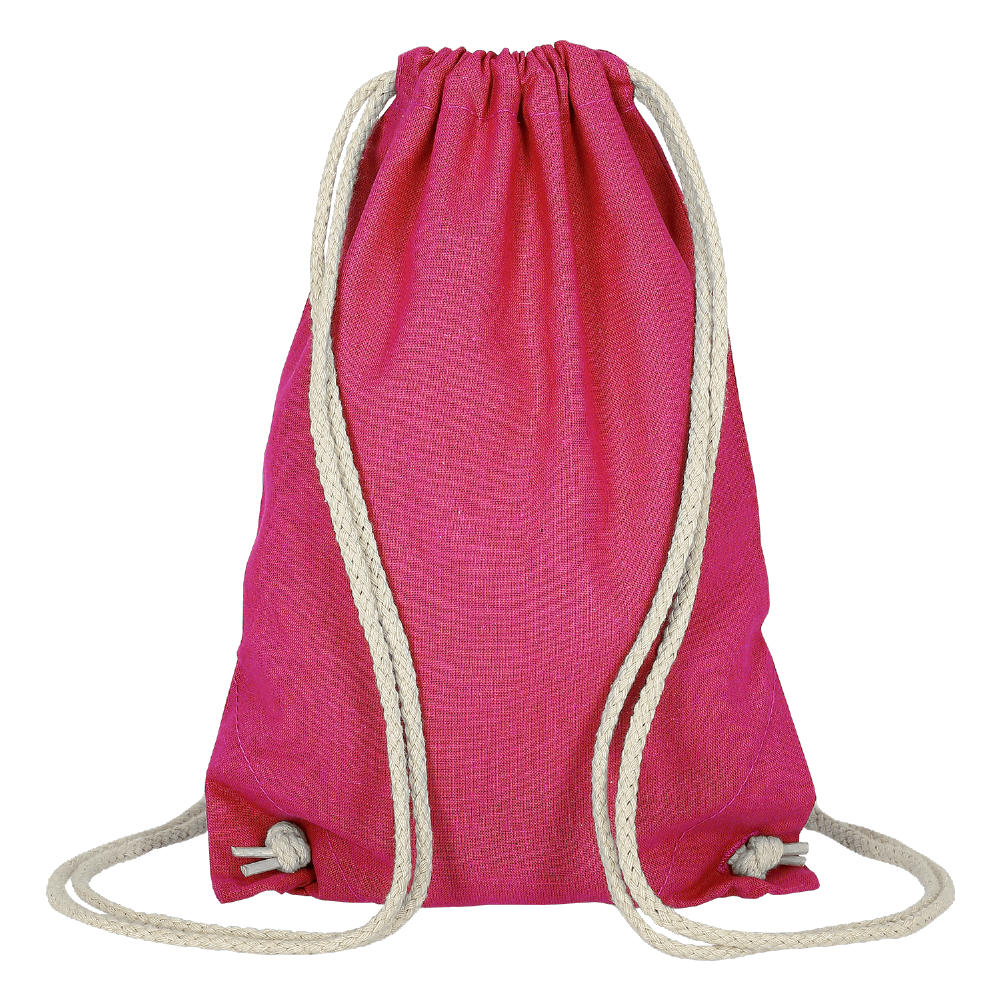 Event Bag, 100% Baumwolle, pink annähern