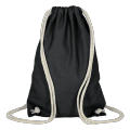 Event Bag, 100% Baumwolle, schwarz., ca.