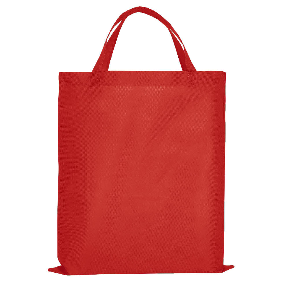 PP-Tasche, rot annähernd Pantone 17-1558