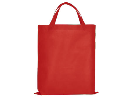 PP-Tasche, rot annähernd Pantone 17-1558