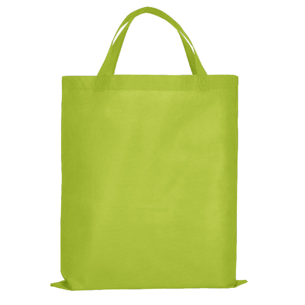 PP-Tasche, limette annähernd Pantone 13-