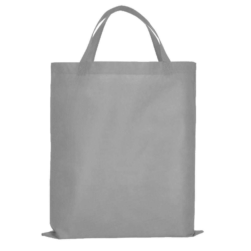 PP-Tasche, grau annähernd Pantone 17-150