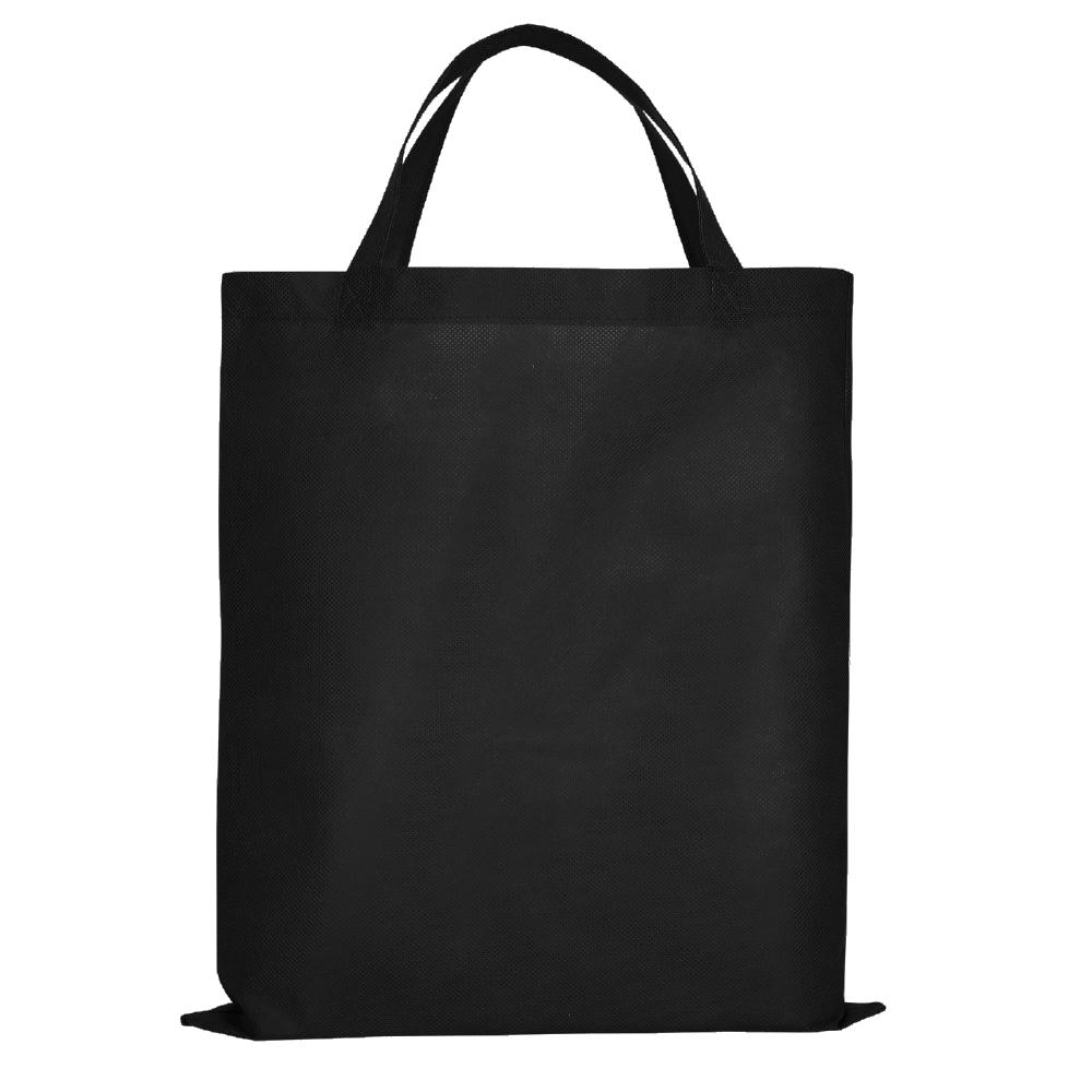 PP-Tasche, schwarz annähernd Pantone 19-