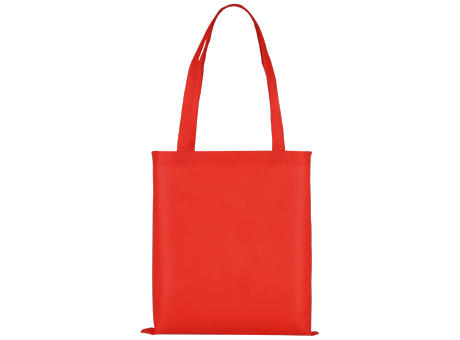 PP-Tasche, rot annähernd Pantone 17-1558