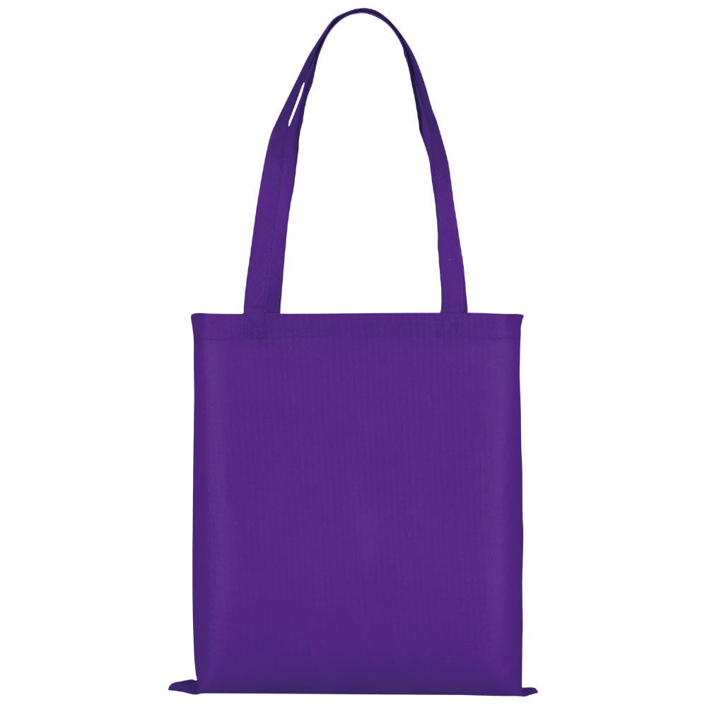 PP-Tasche, lila, 38 x 42 cm, lange