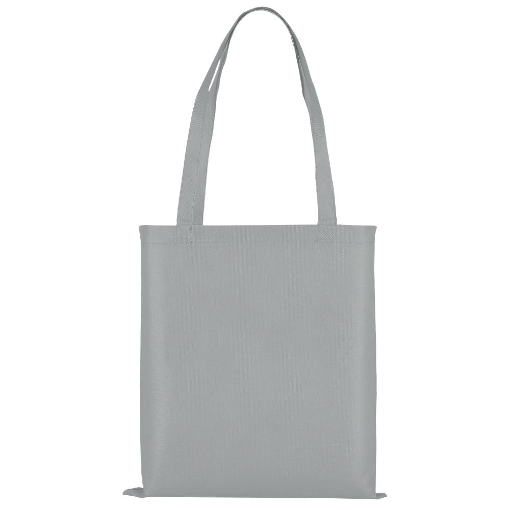 PP-Tasche, grau annähernd Pantone 17-150