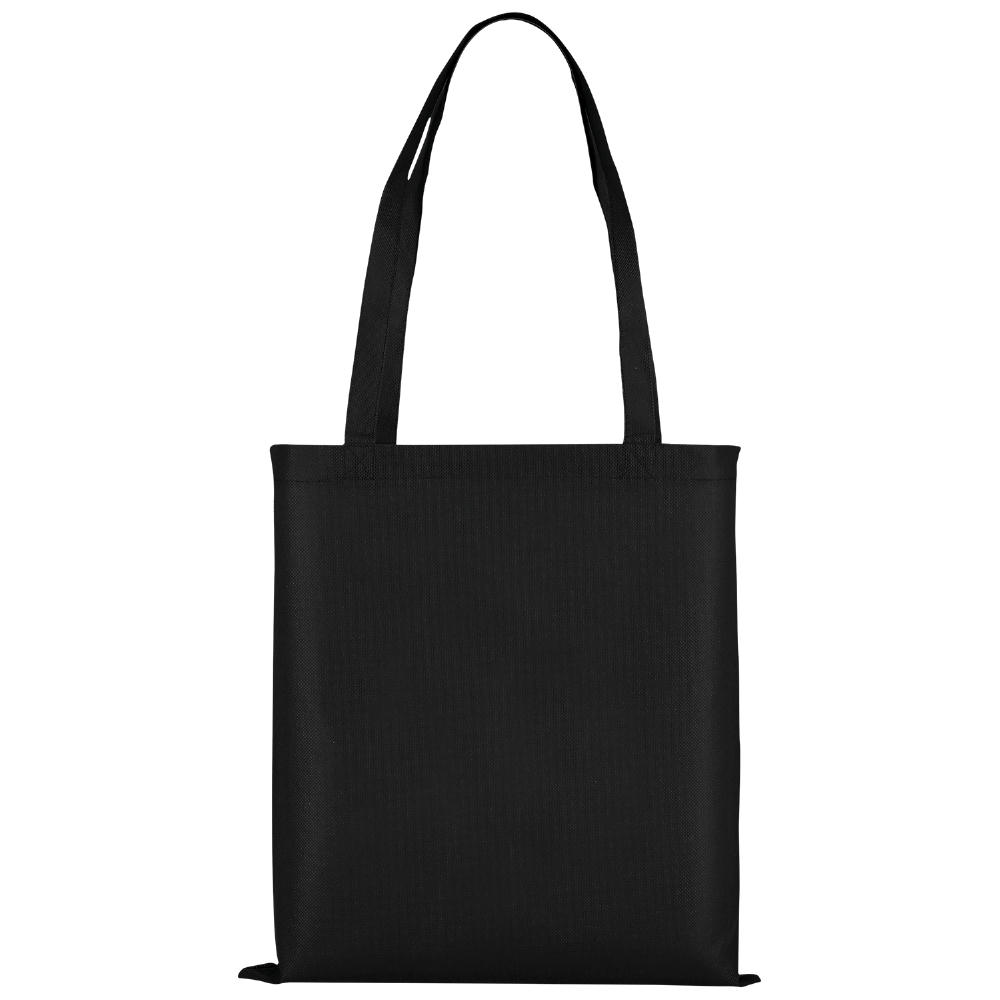 PP-Tasche, schwarz annähernd Pantone 19-