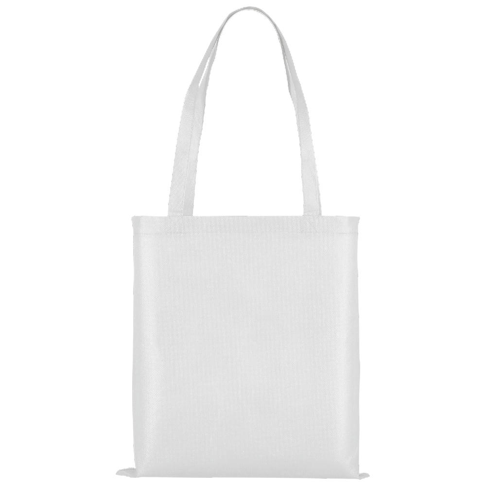 PP-Tasche, weiss, 38 x 42 cm, lange