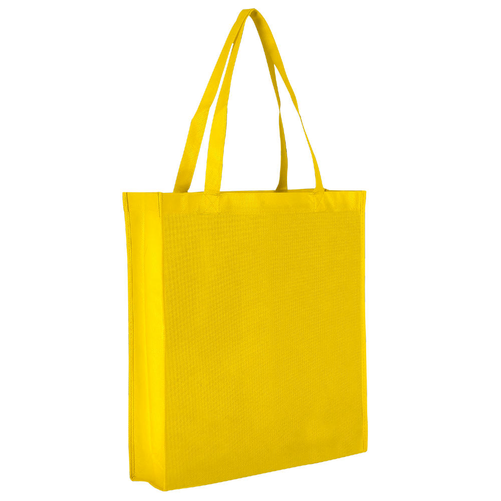 PP-Tasche, City Bag 2, gelb annähernd Pa