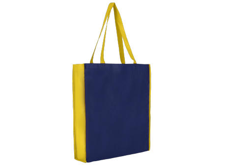 PP-Tasche, City Bag 2, navy/yellow annäh