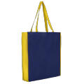 PP-Tasche, City Bag 2, navy/yellow annäh