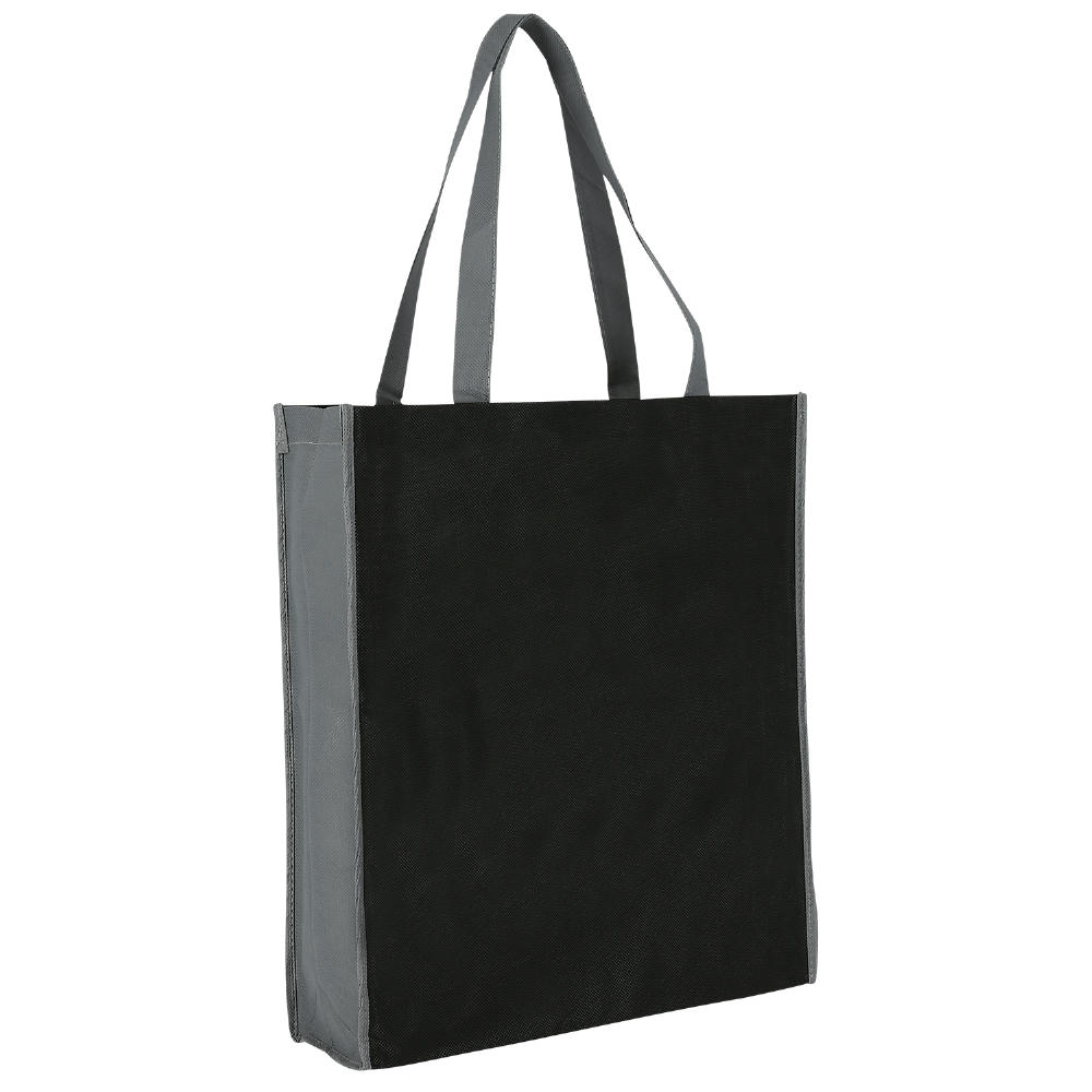 PP-Tasche, City Bag 2, black/grey annähe