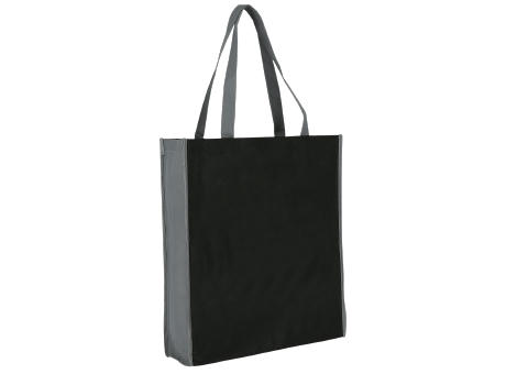 PP-Tasche, City Bag 2, black/grey annähe