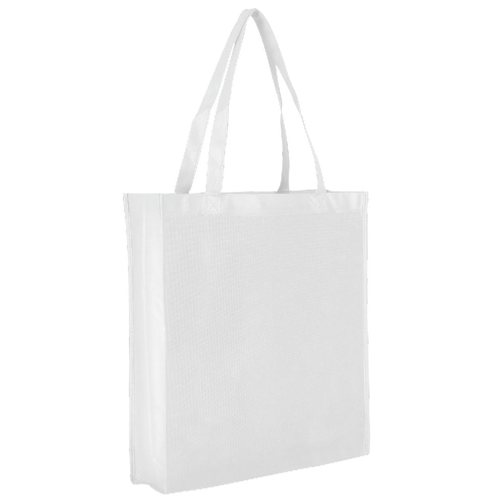 PP-Tasche, City Bag 2, weiß, ca. 38 x 42