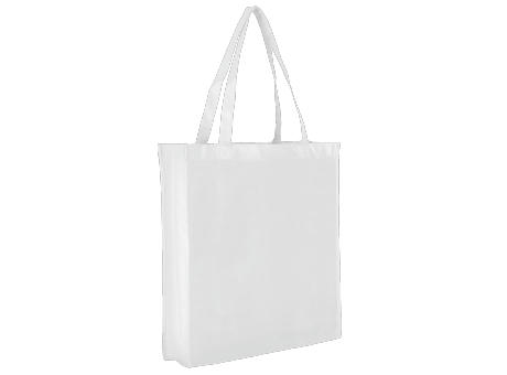 PP-Tasche, City Bag 2, weiß, ca. 38 x 42