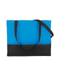 PP-Tasche, City Bag 1, 2-fbg. hellblau/s