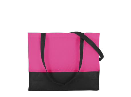 PP-Tasche, City Bag 1, 2-fbg. pink/schwa