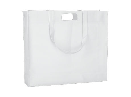 PP-Tasche, City Shopper 1, weiß, ca. 44