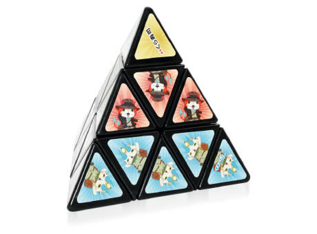 Zauberwürfel Pyramide – 96x96x96 mm