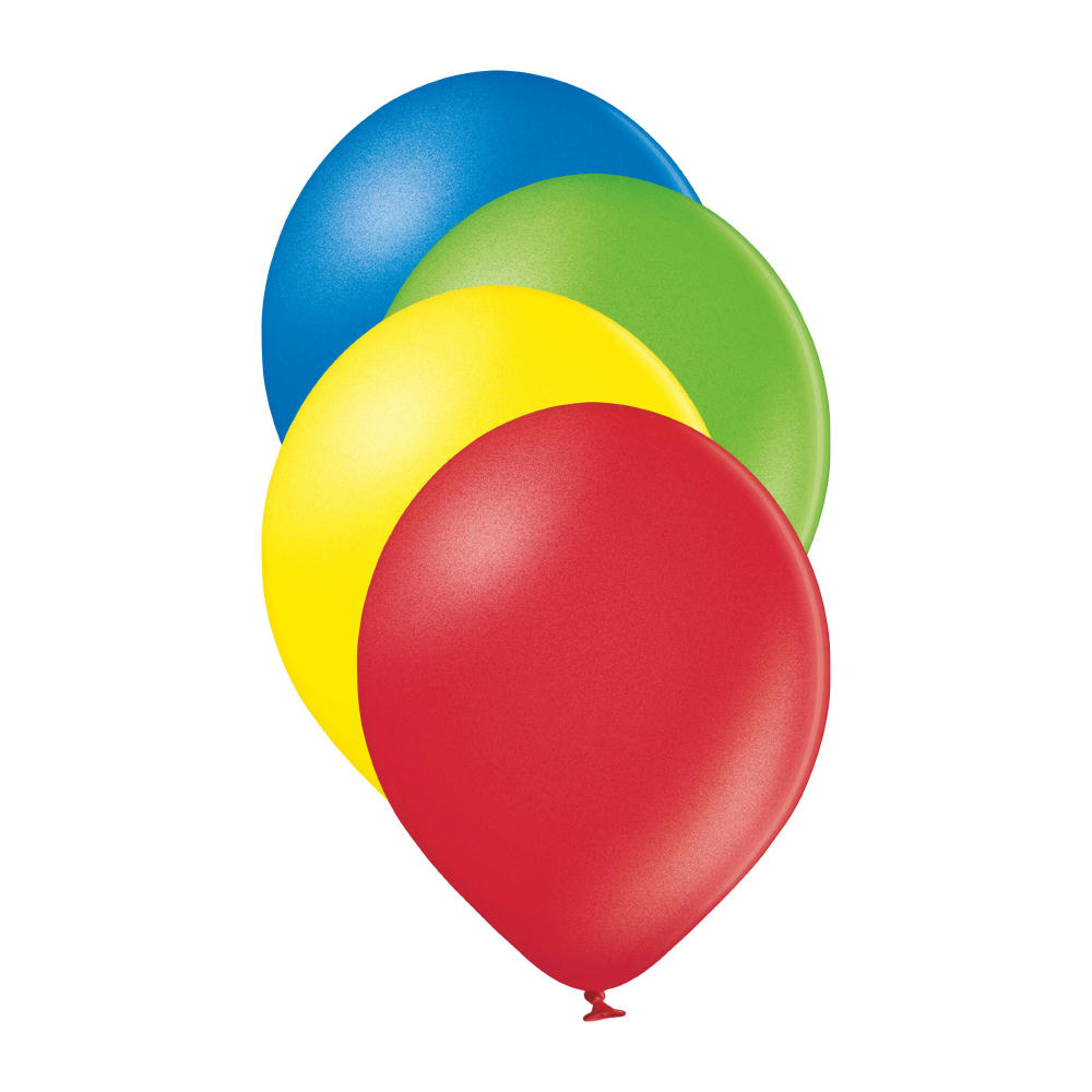 Metallicballon Größe L, ca. 100/110 cm Umfang