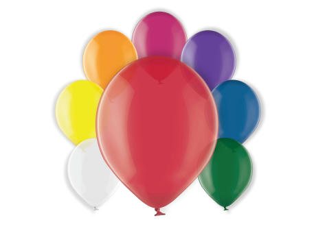 Kristallballon Größe M, ca. 90/100 cm Umfang