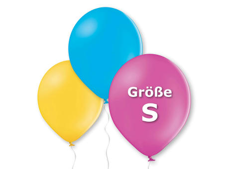 Standardballon Größe S, ca. 80/90 cm Umfang