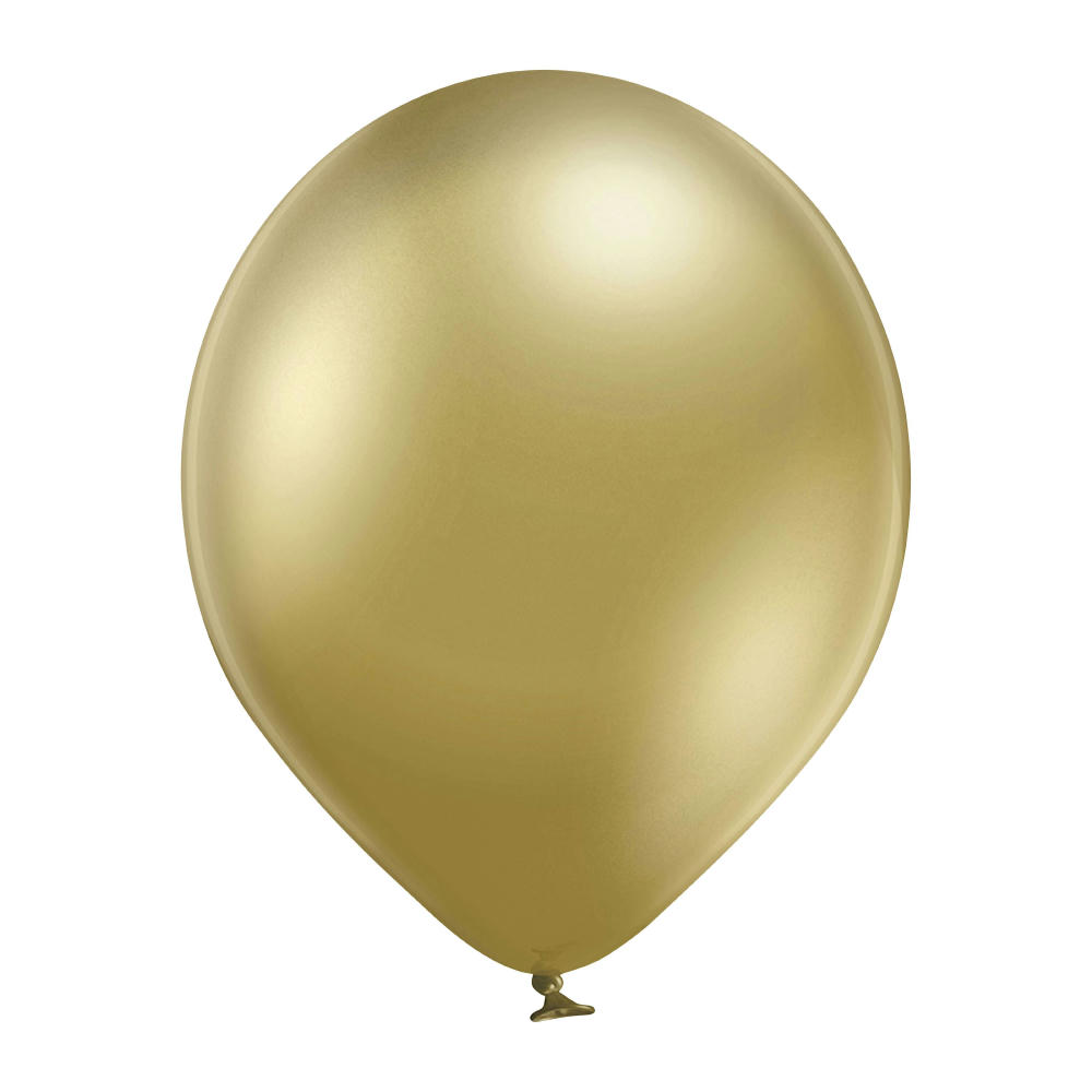 Chromeballon Größe L, ca. 100/110 cm Umfang