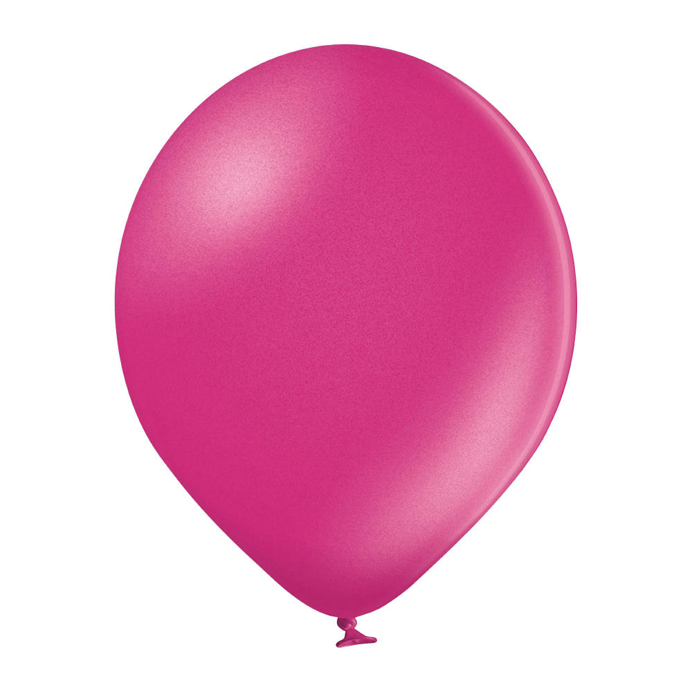 Metallicballon Größe L, ca. 100/110 cm Umfang