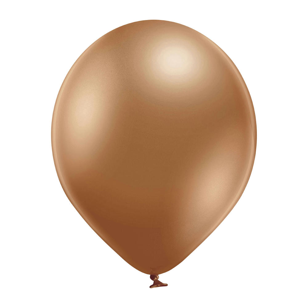 Chromeballon Größe L, ca. 100/110 cm Umfang