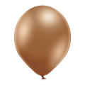 Chromeballon Größe L, ca. 100/110 cm Umfang