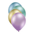 Chromeballon Größe L, ca. 100/110 cm Umfang
