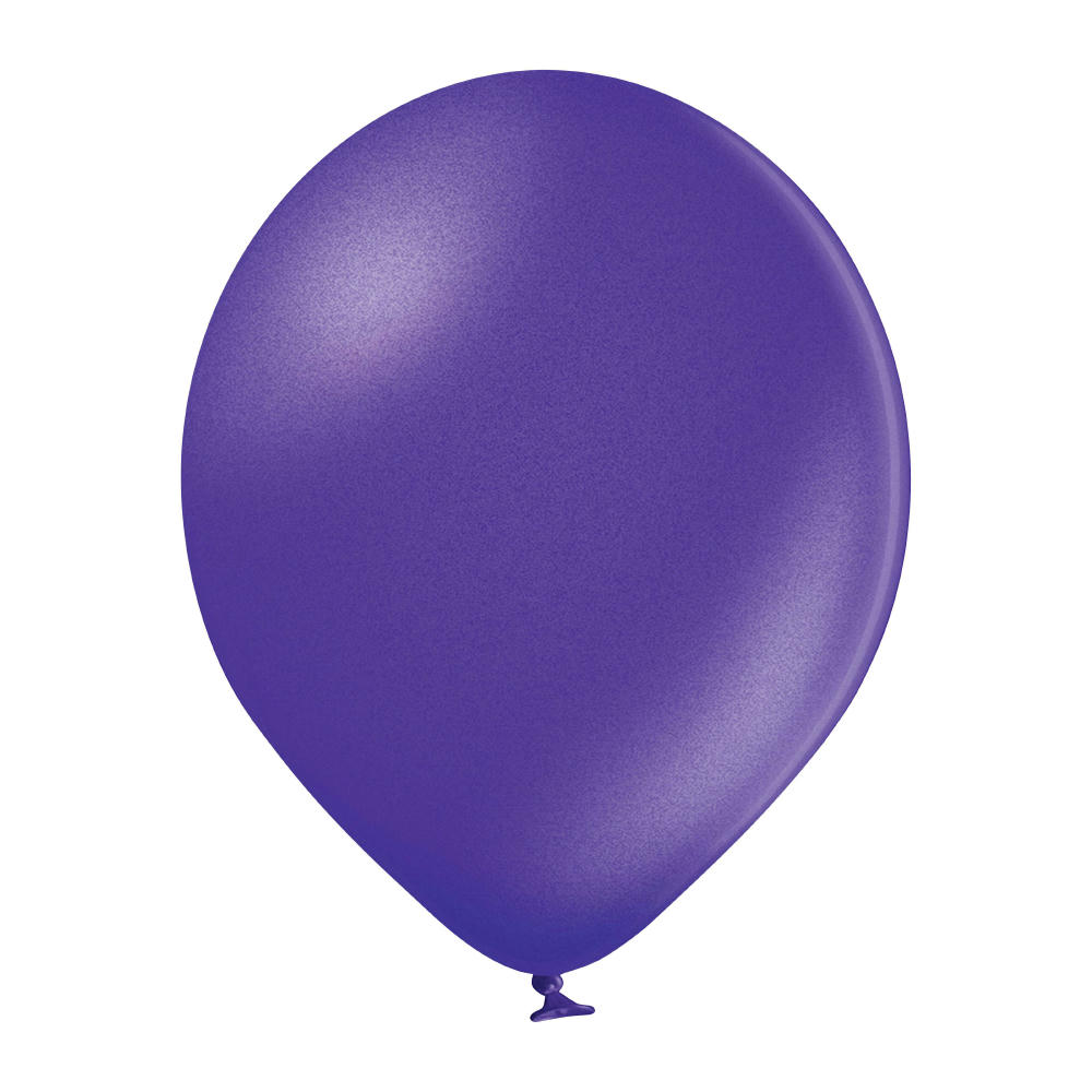 Metallicballon Größe L, ca. 100/110 cm Umfang