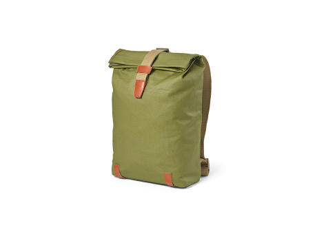 Berlin Laptop Rucksack 23L recy. Baumwolle 340 gsm 